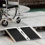 Duo Wheelchair Ramp Pushchair Mobility Assistance