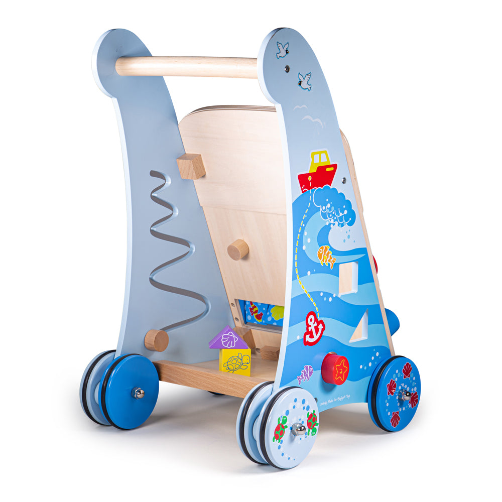 Wooden Marine Activity Walker