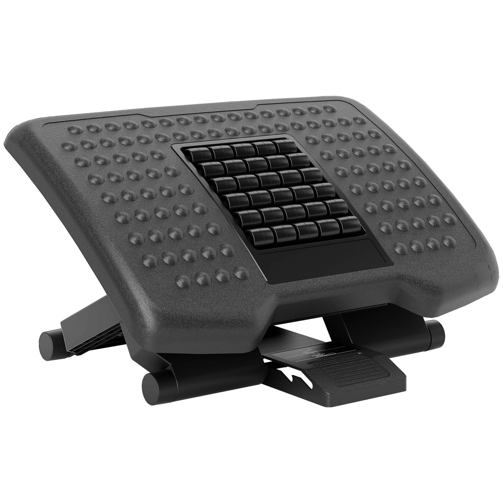 Foot Rest For Under Desk With Massage Function Adjustable