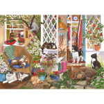 Feline Fine, 1000 Piece Jigsaw Puzzle