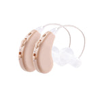 Medical Hearing Amplifier, Twin Pack, Rechargeable