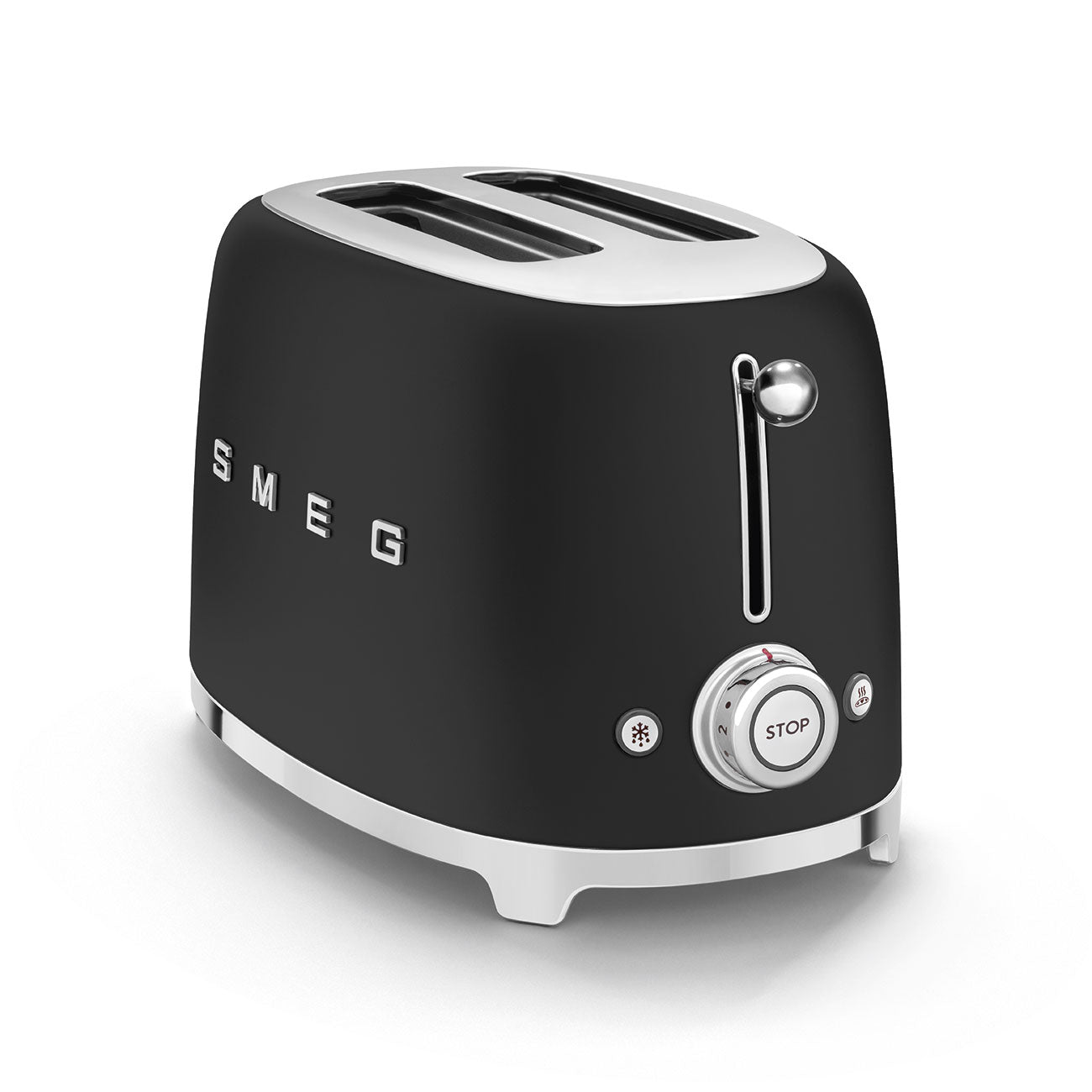 Tsf01 Retro 2 Slice Toaster | Jet Black