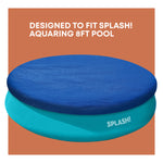 SPLASH! Aquaring Pool Cover - 8ft