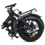 Vester 2024 Electric Folding Bike 20 Inch Wheel E-bike | Black