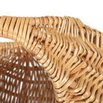 Small Wicker Shopping Basket Gondola Basket