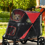 Dog Stroller Rain Cover, Cover For Dog Pram Buggy For, Large, Medium Dogs