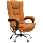 Massage Office Chair W/ Arm Footrest