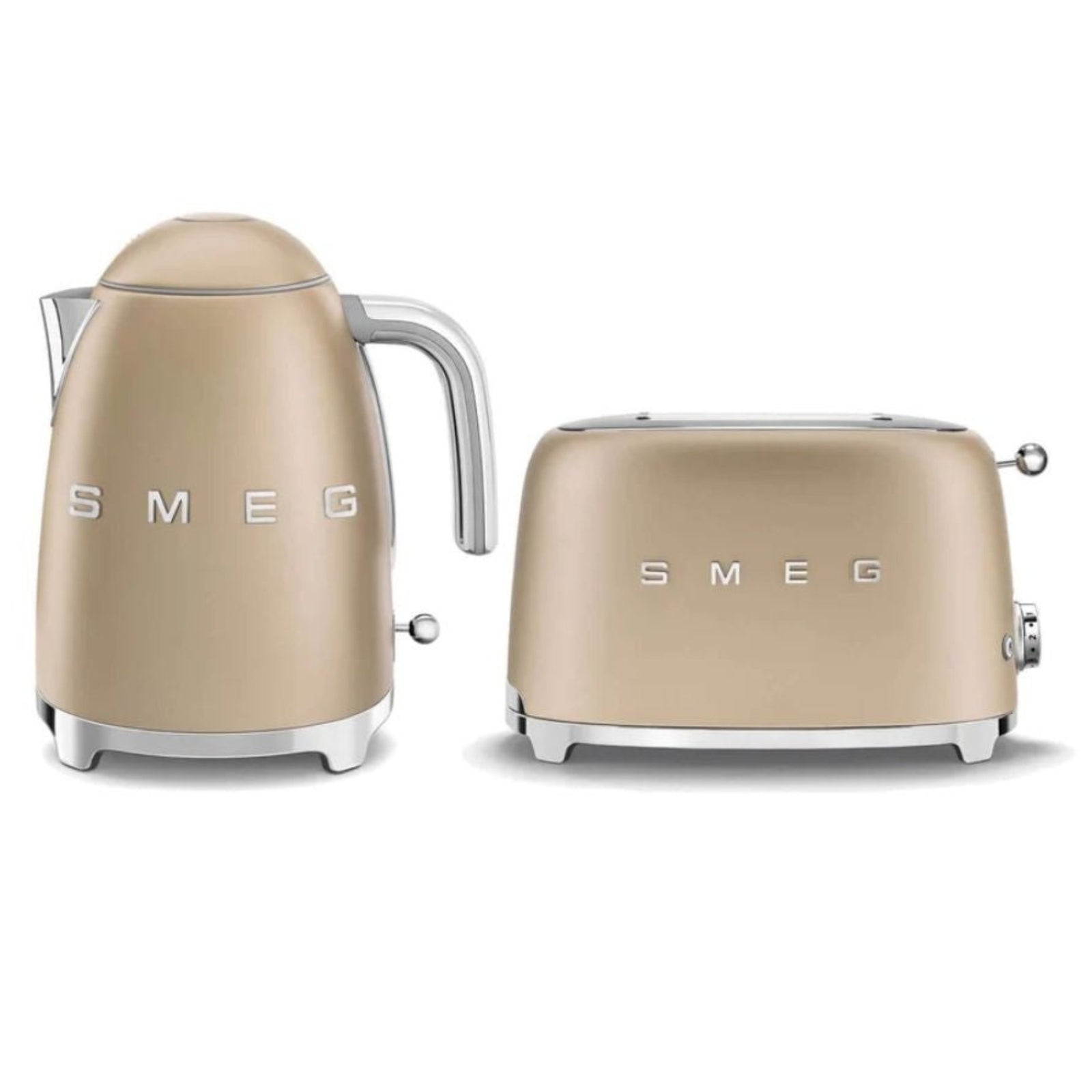 Bundle Set Klf03 Kettle & Tsf01 2 Slice Toaster | Brown