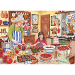 Strawberry Jam, Big 250 Piece Jigsaw Puzzle