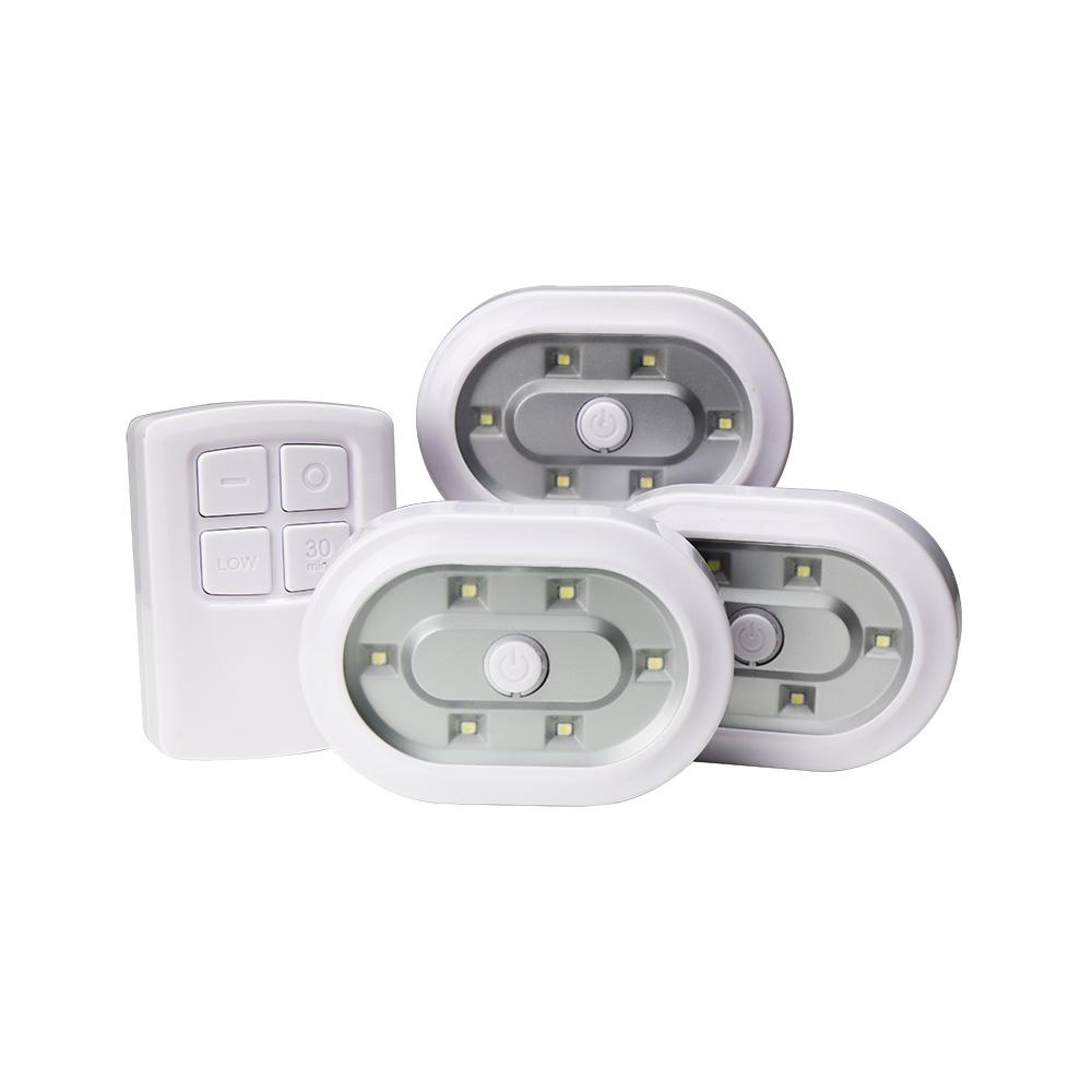 Led Lights, 3 Pack, Remote Control, Diming, Timer