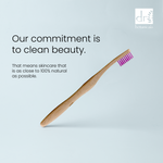 Bamboo Toothbrush Purple