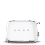 Tsf01 Retro 2 Slice Toaster | White