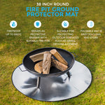 38” Round Fire Pit Protector