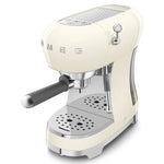 Ecf02 Espresso Coffee Machine With Steam Wand | Beige