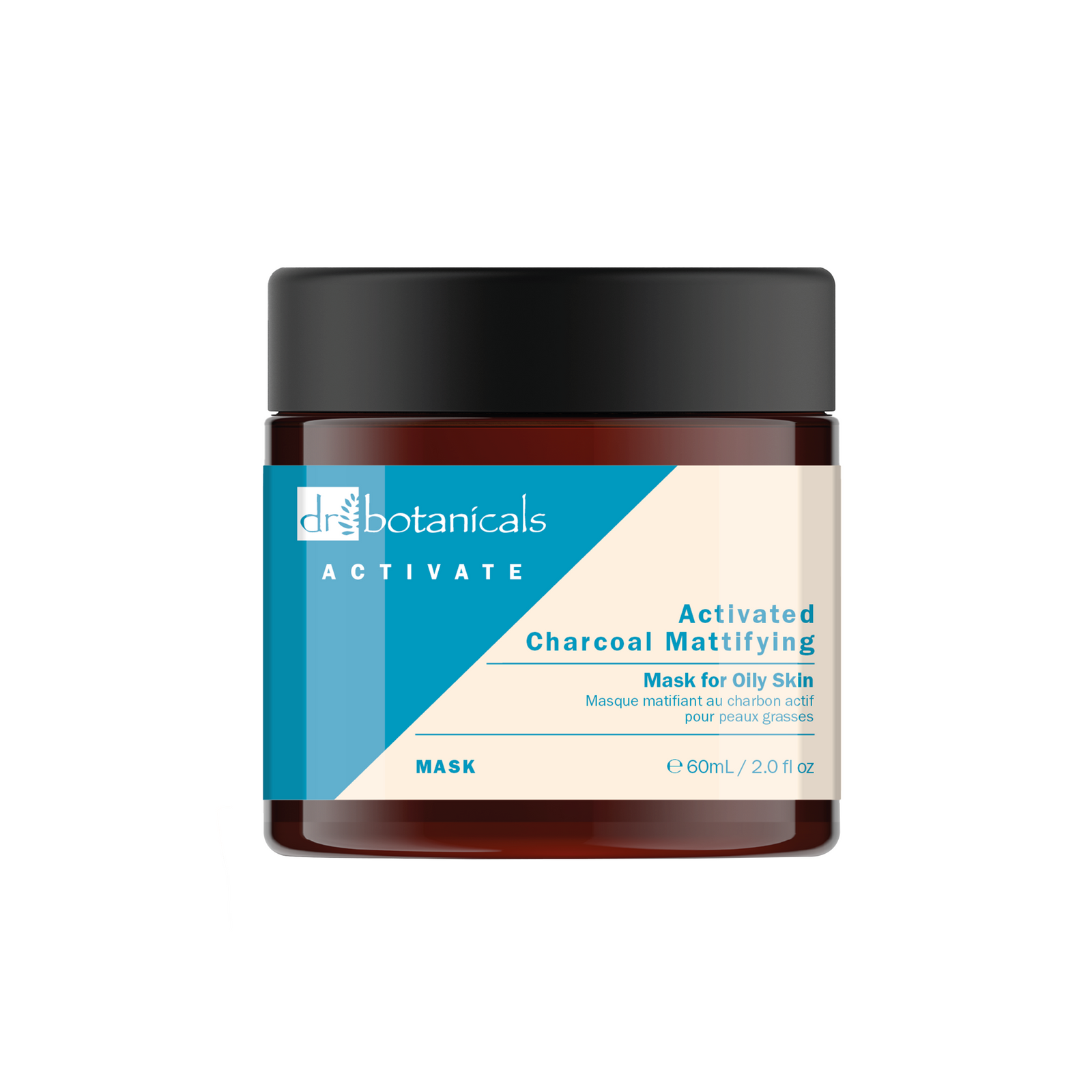 Activate Charcoal Mattifying Mask For Oily Skin 60ml