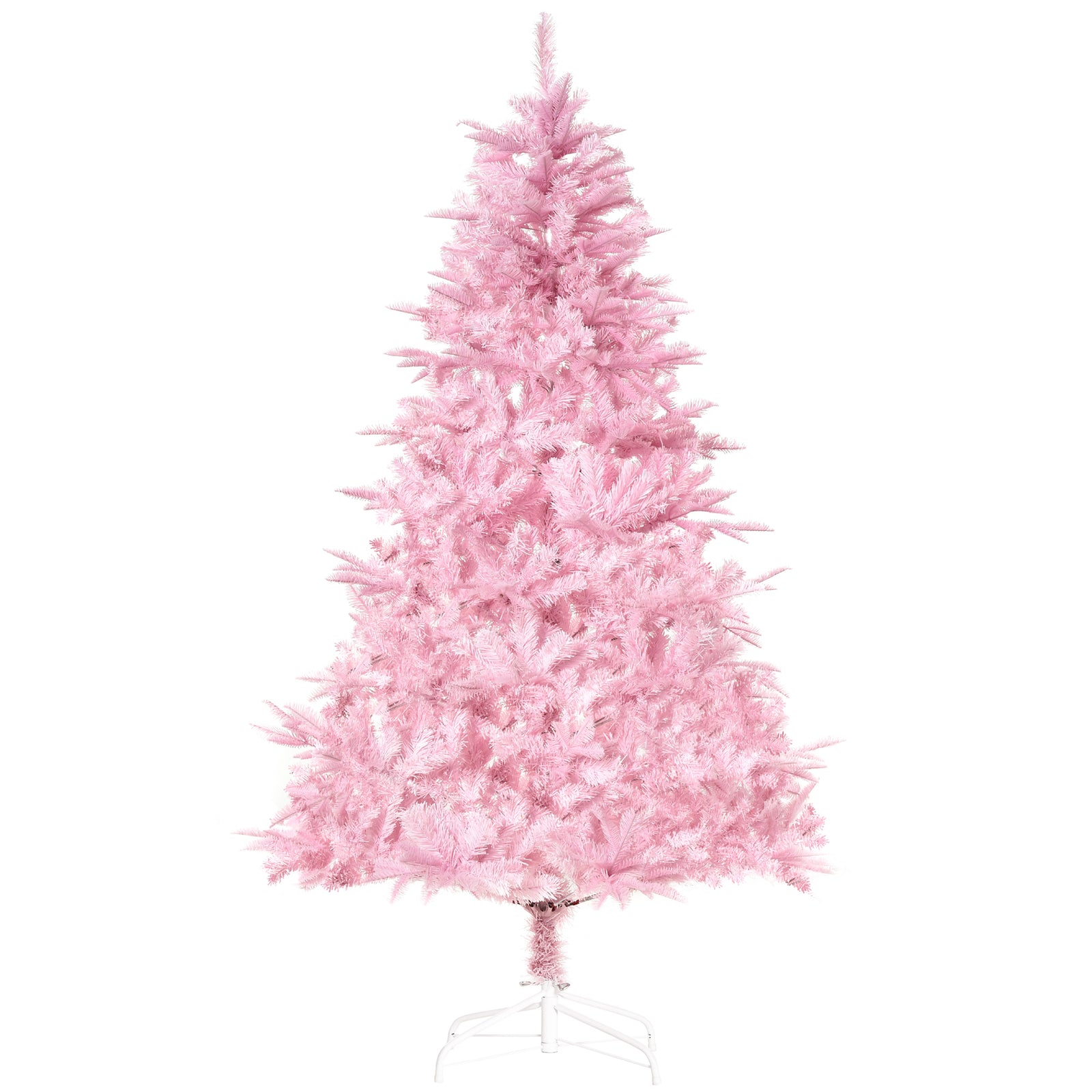 4/5/6ft Automatic Open Christmas Tree, Pink | 5ft | Pink