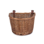 Wicker Child's Bicycle Basket