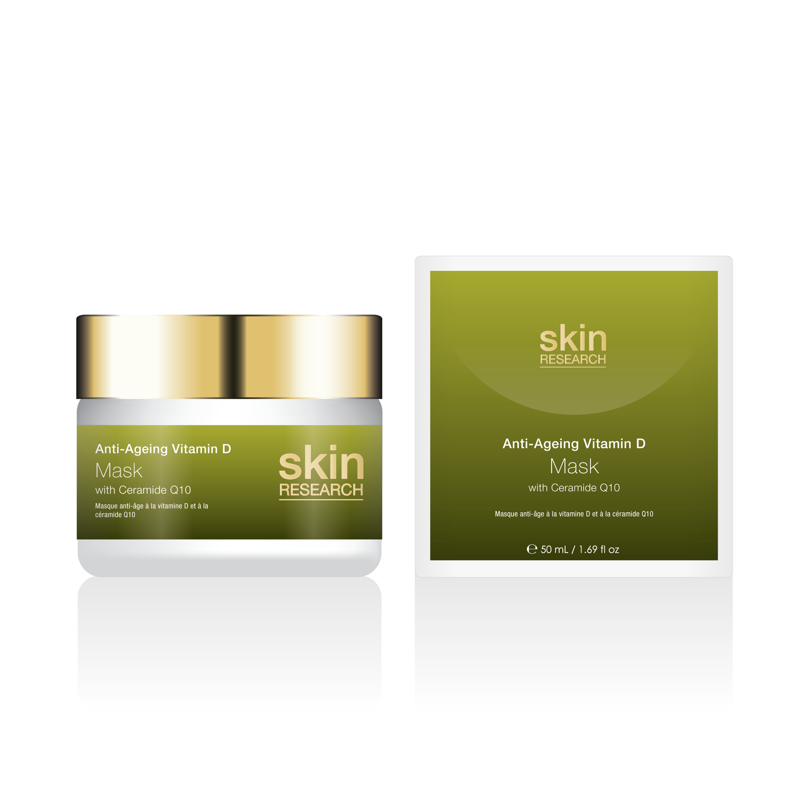 Anti-ageing Vitamin D & Ceramide Q10 Mask 50ml