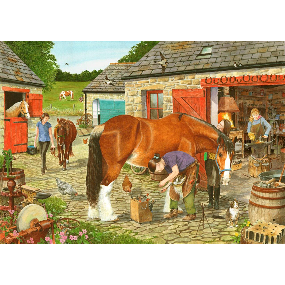 Shoe Shop, 1000 Piece Jigsaw Puzzle