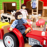 Cobblestone Farm Bundle, Includes Tractor, Animals & Family