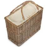 Cooler Picnic Wicker Basket