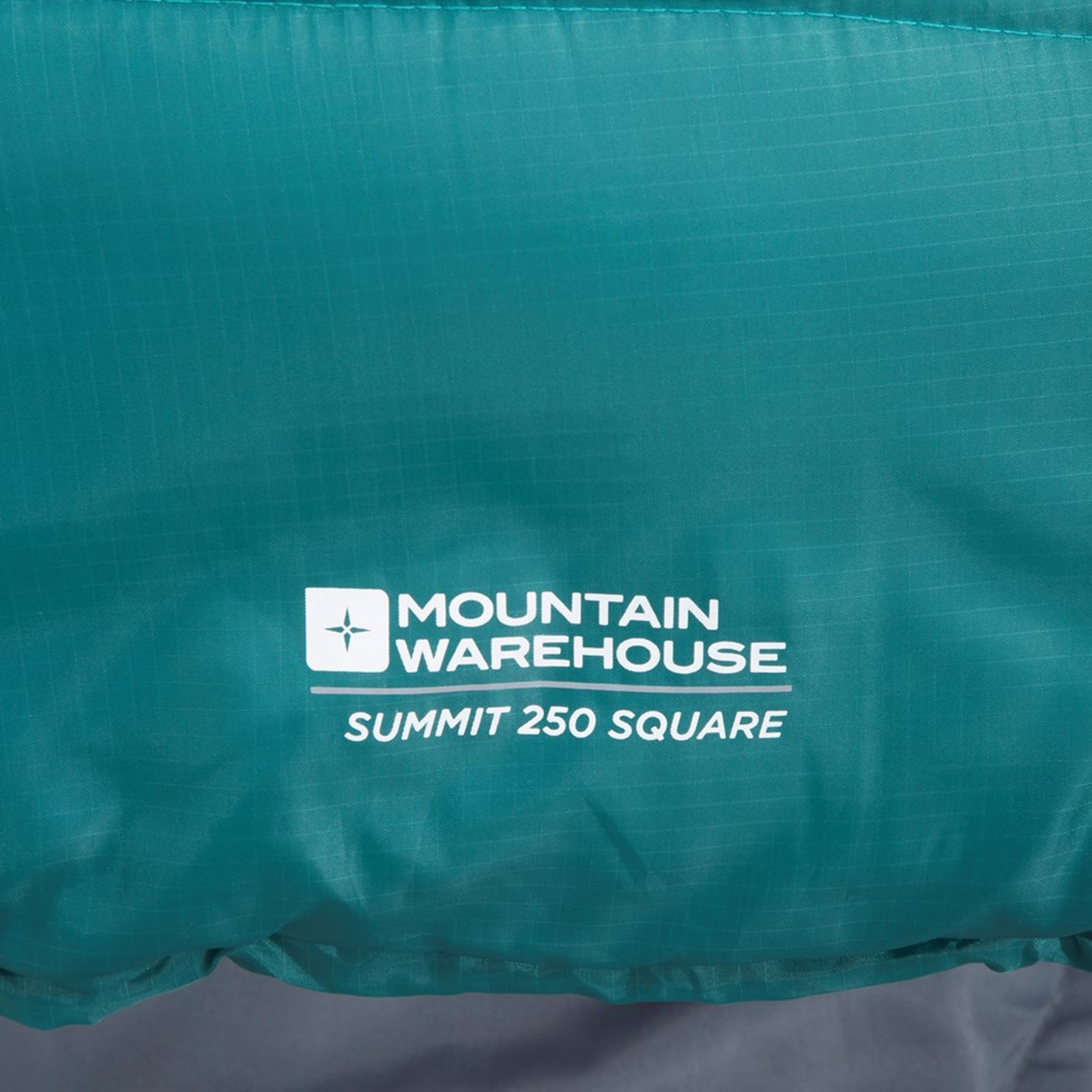 Unisex Adult Summit 250 Left Zip Square Winter Sleeping Bag | One Size | Blue