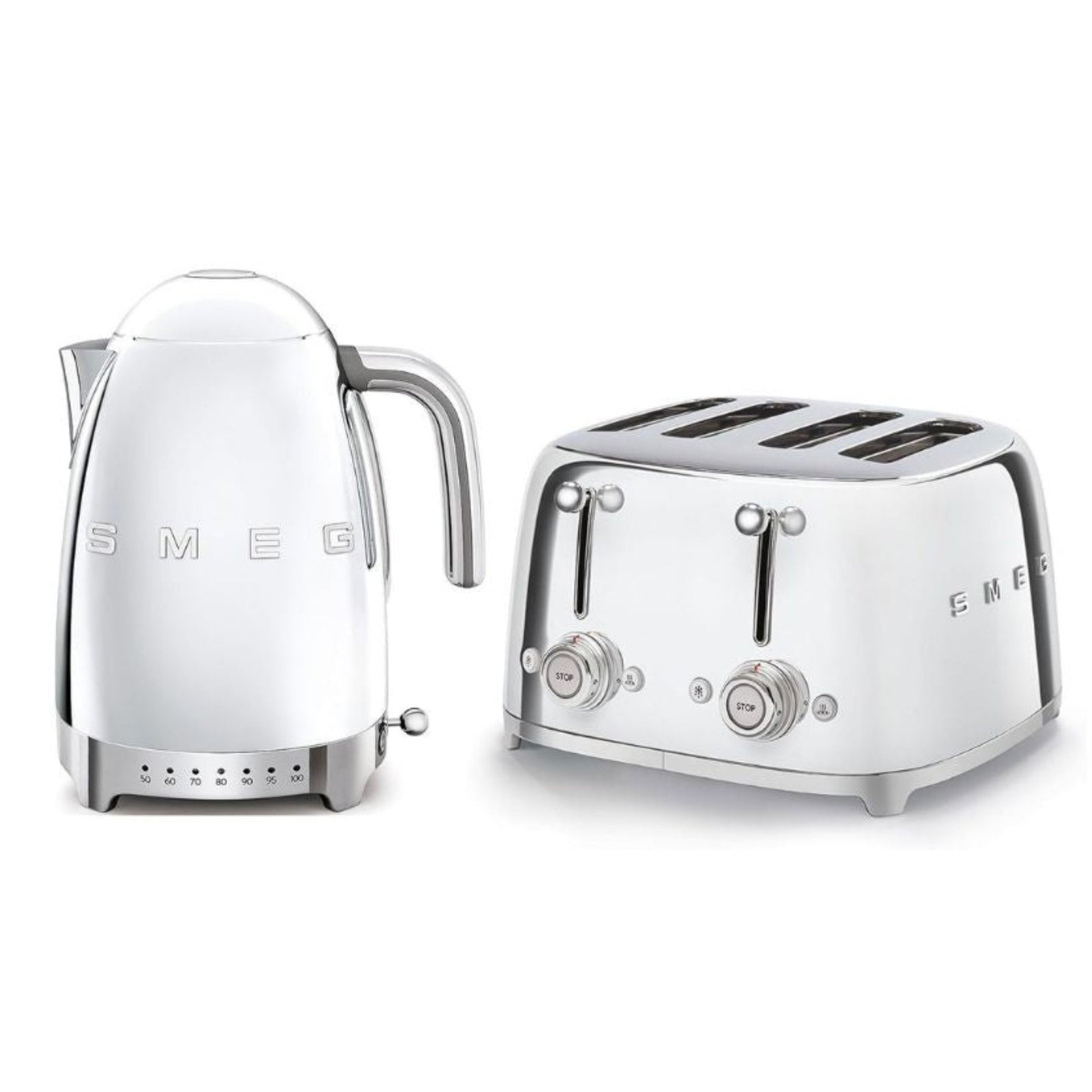 Bundle Tsf01 2-slice Toaster & Klf04 1.7l Kettle | Silver