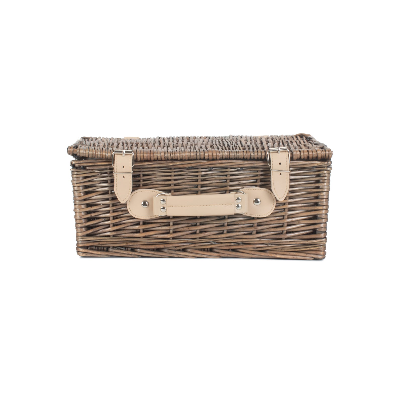 Wicker 35cm 2 Person Fitted Picnic Basket