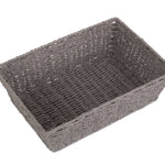 Grey Paper Rope Tray | Medium | Gray