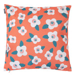 Floral Indoor Outdoor Cushion Set Of 4 Water Resistant Cushions