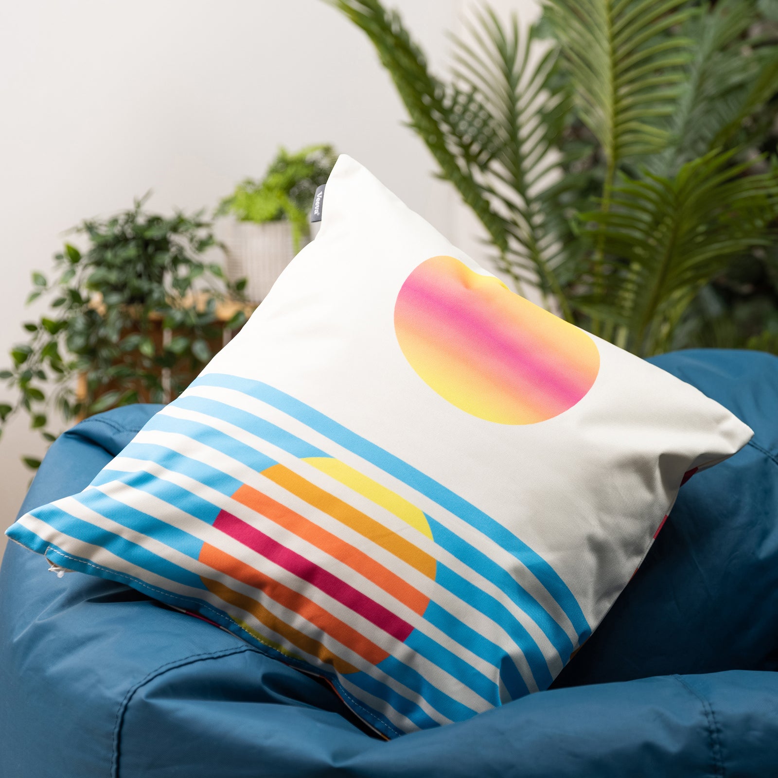 Soleil Set Of 4 Outdoor Cushion