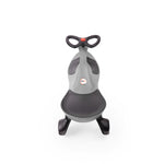 Unique Self Propelled Kids Ride On Toy, Wiggle Car - Grey