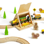 Safari Tent Tunnel for Wooden Safari Train Set