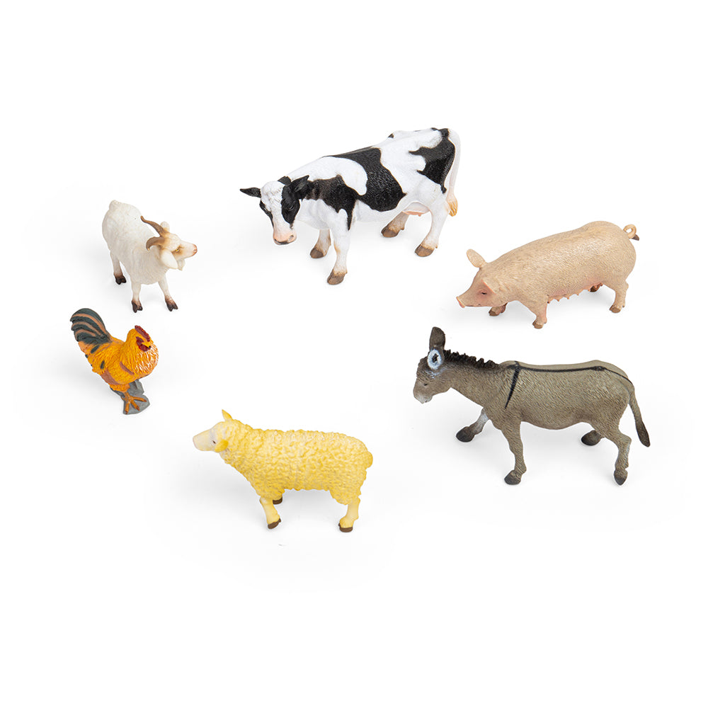 Farm Figurines Starter Pack - Includes 6 Animals