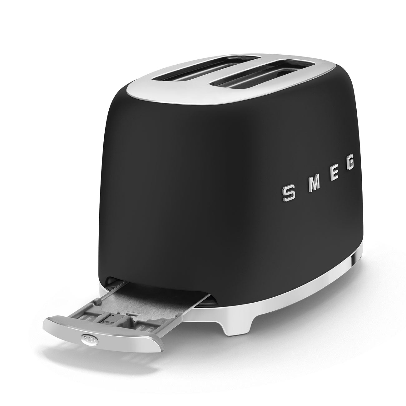 Tsf01 Retro 2 Slice Toaster | Jet Black