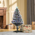 3/4ft Artificial Prelit Christmas Tree With Optic | 3ft | Green