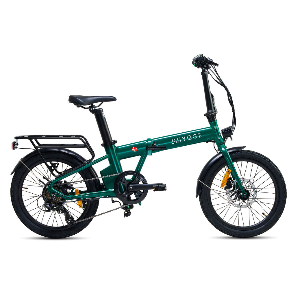 Hygge Virum 2024 Electric Folding Bike Lightweight E bike British Ra Yimbly