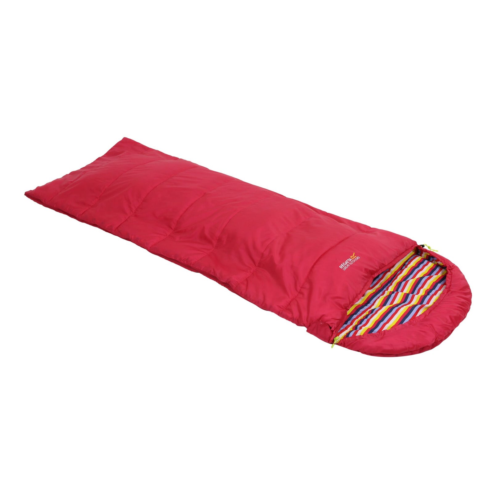 Hana 200 Polyester Mummy Sleeping Bag | One Size | Pink