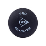 Pro Squash Balls (pack Of 12) | One Size | Black