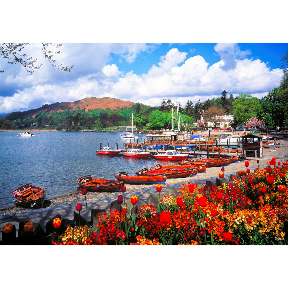 Lovely Lakeland, 1000 Piece Jigsaw Puzzle