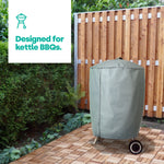 Livivo Kettle Bbq Cover - Grey