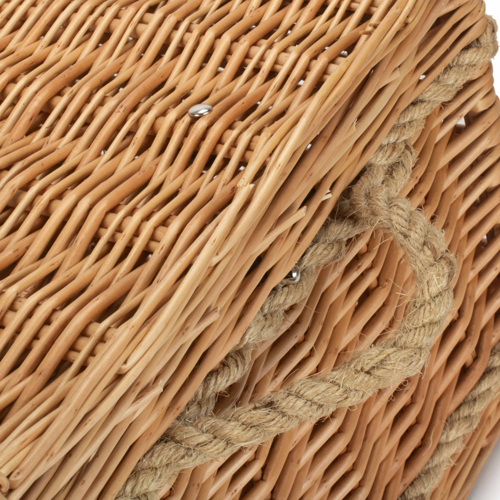 Wicker 62cm Rope Handled Picnic Basket | Brown