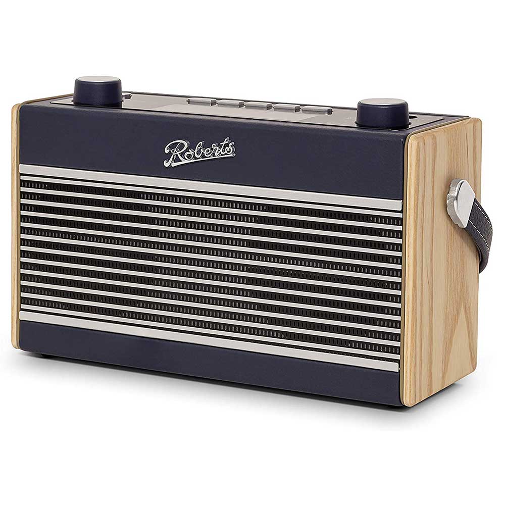 Rambler Bt Stereo Bluetooth Dab/dab+/fm Radio | Navy Blue