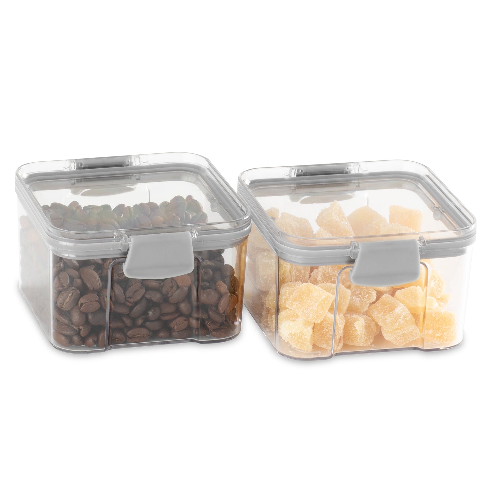 Airtight Pantry Small Containers - Set Of 2