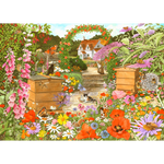 Bee Happy, 1000 Piece Jigsaw Puzzle