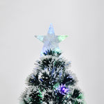 3/4ft Artificial Prelit Christmas Tree With Optic | 4ft | Green