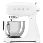 Smf03 50's Retro Style Stand Mixer | White