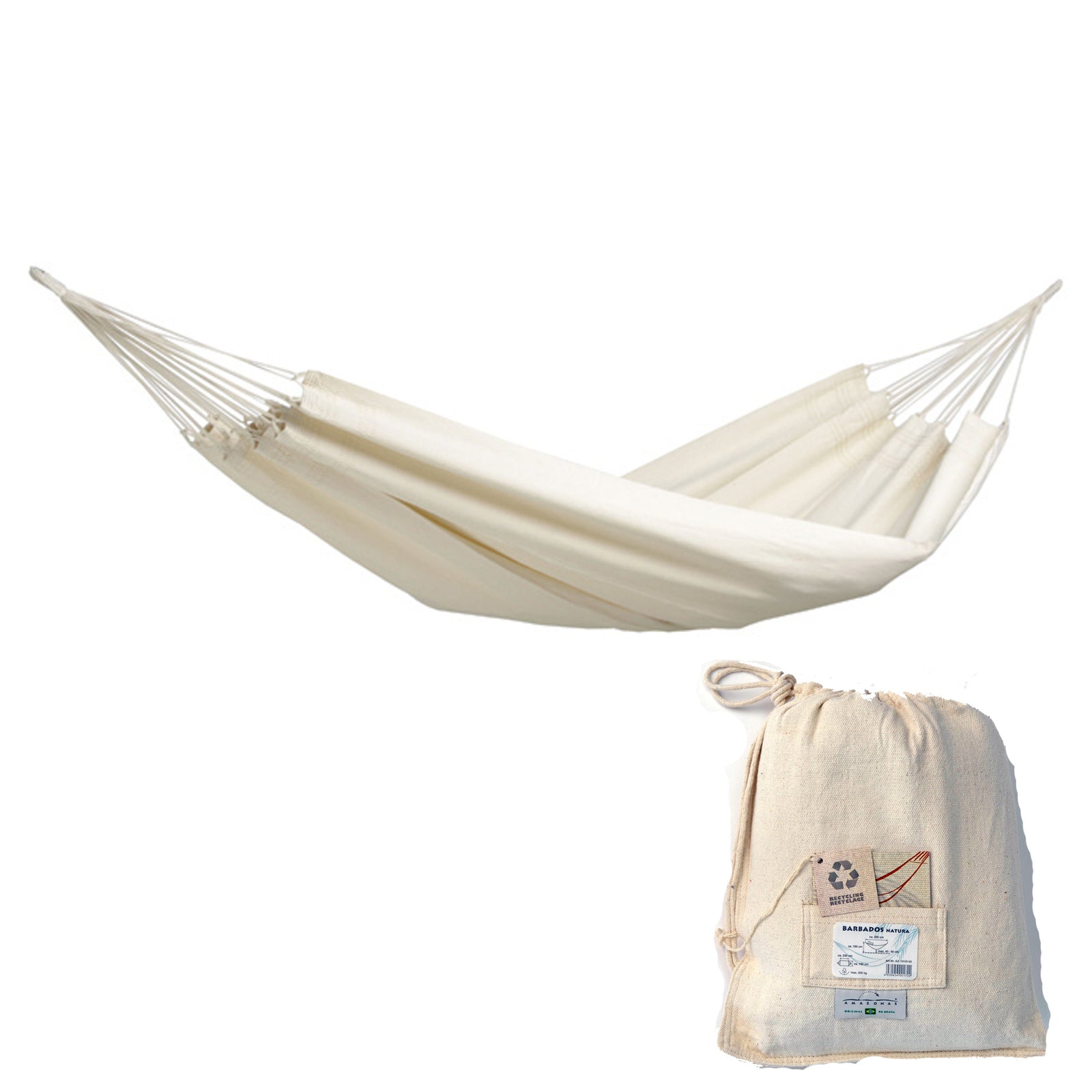 Barbados Hammock Post Perfect Hanging Set Natura