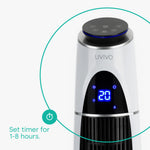 Livivo 43" Tower Fan - White