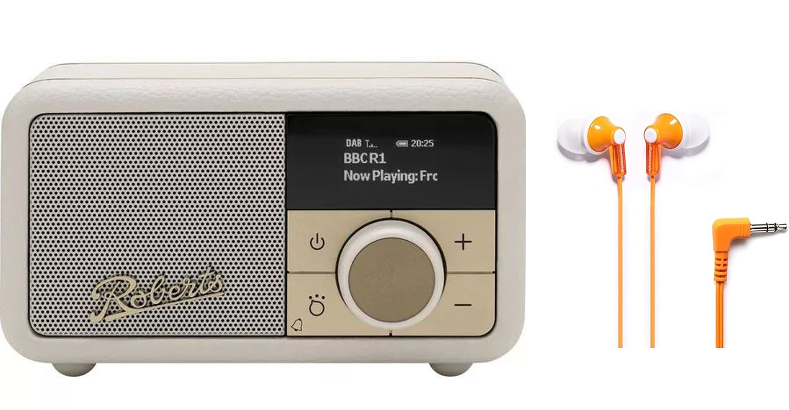 Roberts Revival Petite 2 Dab/dab+/fm/bt Radio | Yellow